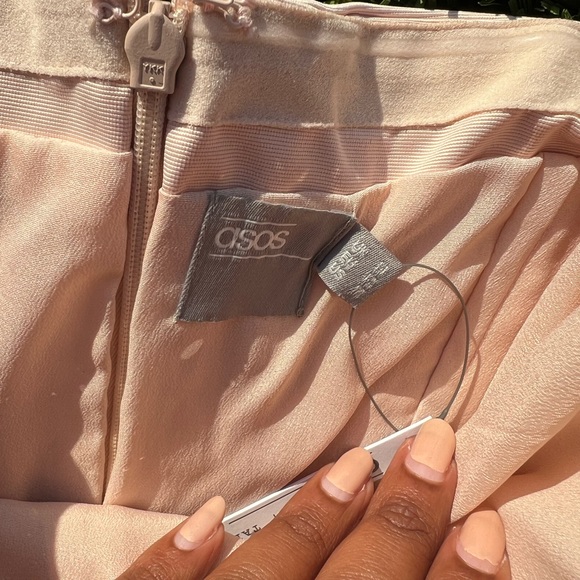 ASOS strapless Gown - Picture 8 of 8